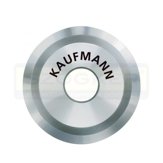 KAUFMANN 1098013 CSEMPEVÁGÓHOZ PÓTKERÉK D22 D6,05 TENGELLYEL/4,8mm SZÉLES