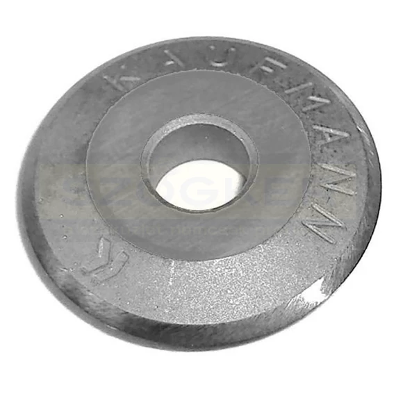 KAUFMANN 1098021 CSEMPEVÁGÓHOZ PÓTKERÉK D22 D6,05 TENGELLYEL/4,8mm SZÉLES