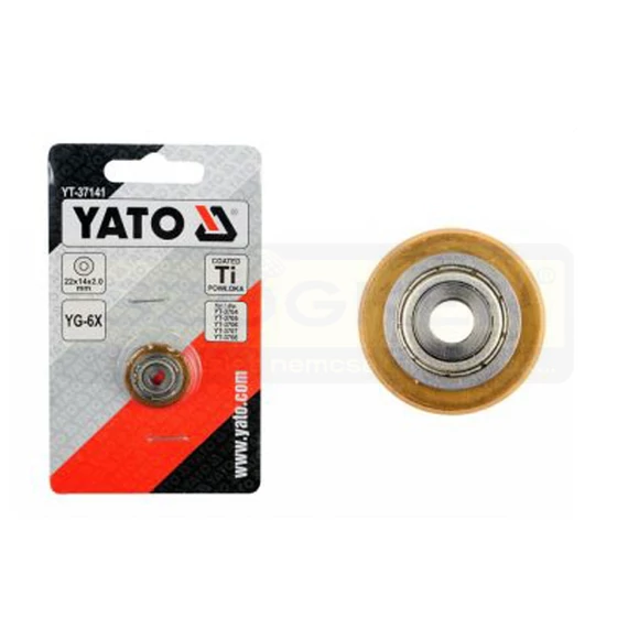 YATO 37141 CSEMPEVÁGÓHOZ PÓTKERÉK D22 /d5 /6mm