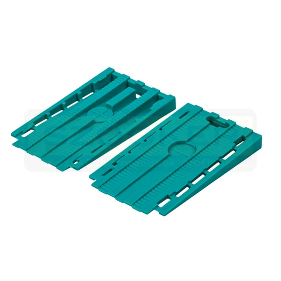 WOLFCRAFT 6946000 TÁVTARTÓ KÉSZLET 30DB-OS UNIV. LAMINÁLTPADLÓHOZ, ABLAKHOZ