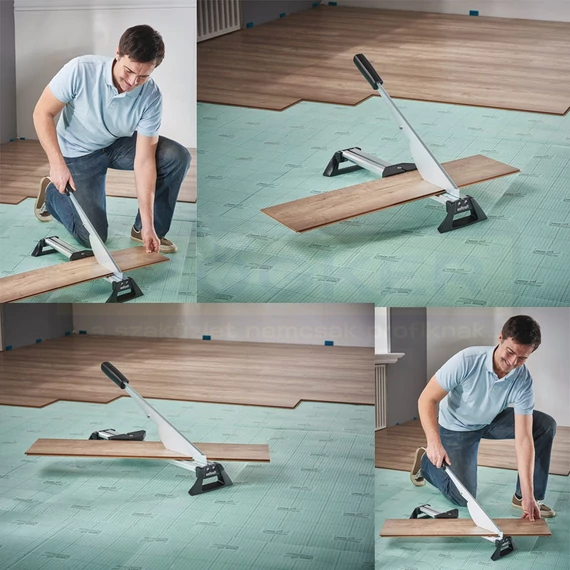 WOLFCRAFT 6937000 PARKETTA LAMINÁLT VÁGÓGÉP LC 600