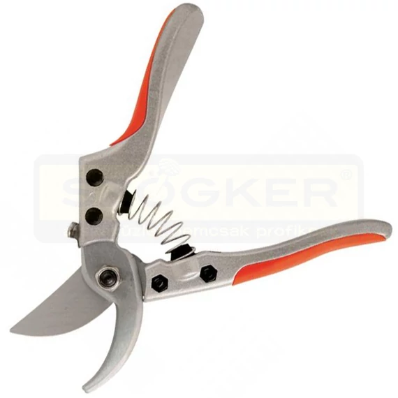 METSZŐOLLÓ 180mm GUMIROZOTT NYOMÁSRA NYÍLÓ IMPORT