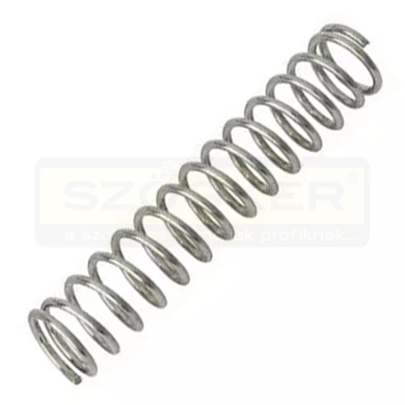 METSZŐOLLÓ RUGÓ SPIRÁL 45*10mm 18-AS KOVÁCSOLTHOZ IMPORT