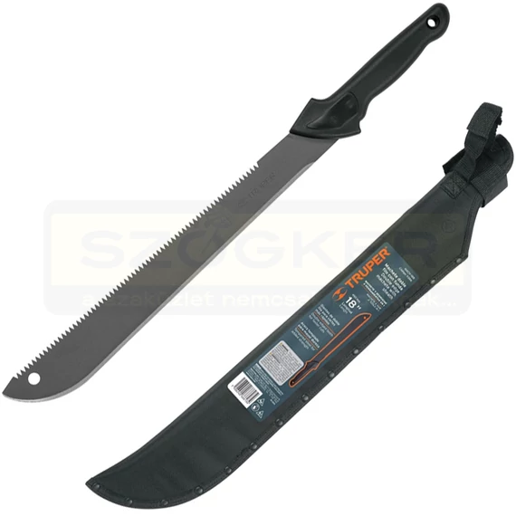 TRUPER 11386 BOZÓTVÁGÓ 450mm ÉL TOKKAL