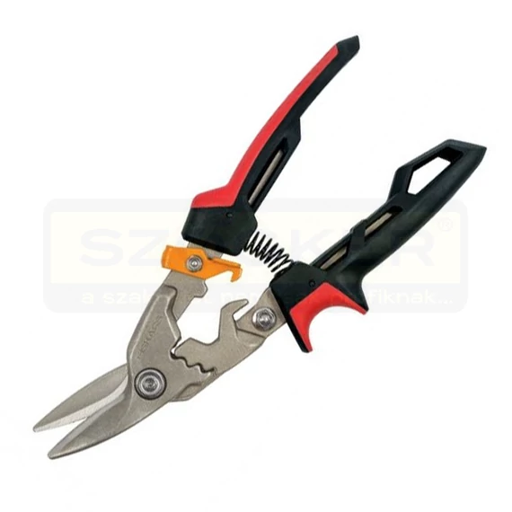 FISKARS 1027209 LEMEZOLLÓ BALOS UTOLSÓ DB POWERGEAR AVIATION