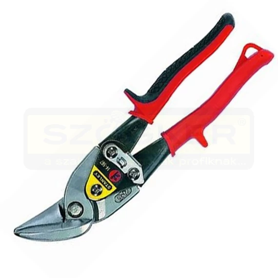 STANLEY 214567 LEMEZOLLÓ BALOS HAJLÍTOTT FATMAX ÁTTÉTELES 1,2mm-ig