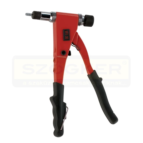 SZEGECSHÚZÓ EGYKEZES M4-M8 PIROS SZÍNŰ MASTERFIX MFX 360D UTOLSÓ DB