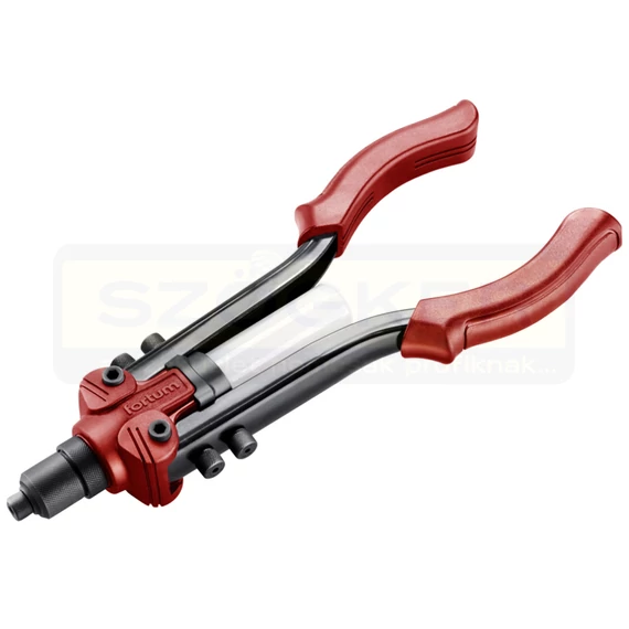 SZEGECSHÚZÓ KÉTKAROS ALU,RÉZ,ACÉL,INOX, 2,4-6,4, FORTUM 4770614