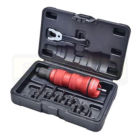 SZEGECSANYAHÚZÓ ADAPTER KLT. AKKUS CSAVAROZÓKHOZ M3-M8 FORTUM 4770654