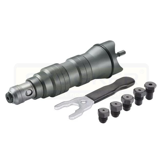 SZEGECSHÚZÓ ADAPTER KLT. AKKUS CSAVAROZÓKHOZ M2.4-M4.8 FORTUM 4770651