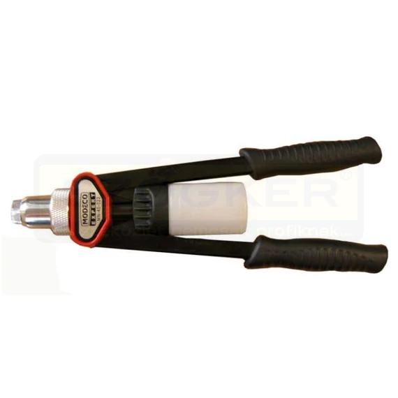 MODECO 40023 SZEGECSHÚZÓ KÉTKAROS TARTÁLYOS (D2.4-D6.4) UNIV.FEJ 328mm röv