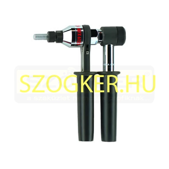 SZEGECSA.HÚZÓ KÉTKAROS RACSNIS M06-M12 ACÉL IS! MS5