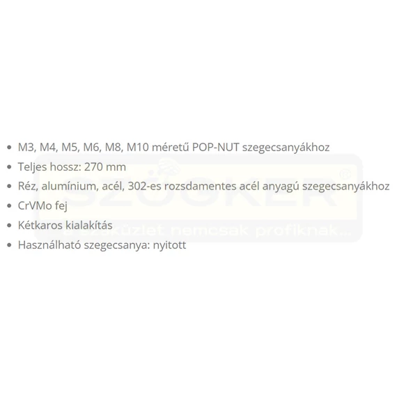 SZEGECSANYAHÚZÓ KÉTKAROS (M03-M10) FORTUM 4770636