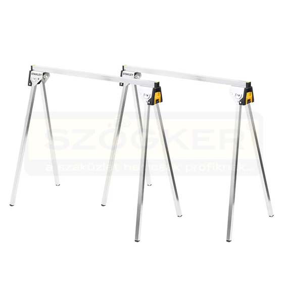 STANLEY STST813371 ÖSSZECSUKHATÓ FŰRÉSZBAK FÉM 450KG TEHERBÍRÁS 2 DARABOS