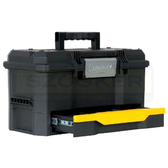 STANLEY 170316 SZERSZÁMOSLÁDA FIÓKRÉSSZEL 19c 480mm*290mm*280mm
