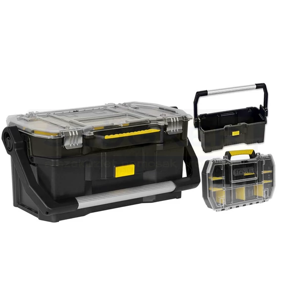 STANLEY STST170317 SZERSZÁMOS LÁDA+SZORTIMENT 556mm*320mm*249mm