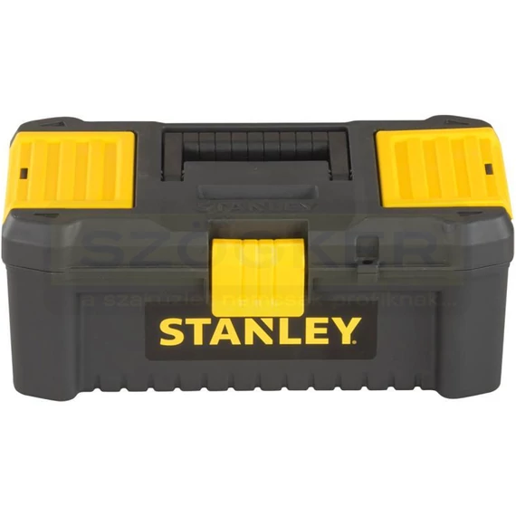 STANLEY STST175514 SZERSZÁMOS LÁDA 12,5col CSAVARTARTÓVAL,MŰANYAGCSATOS