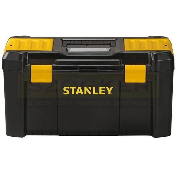 STANLEY STST175520 SZERSZÁMOS LÁDA 19col CSAVARTARTÓVAL,MŰANYAGCSATOS