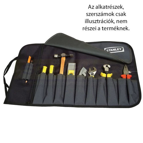 STANLEY 193601 SZERSZÁMTARTÓ SZÖVET 12ZSEBES (64,5*38,5cm)SZERSZÁMOK NÉLKÜL
