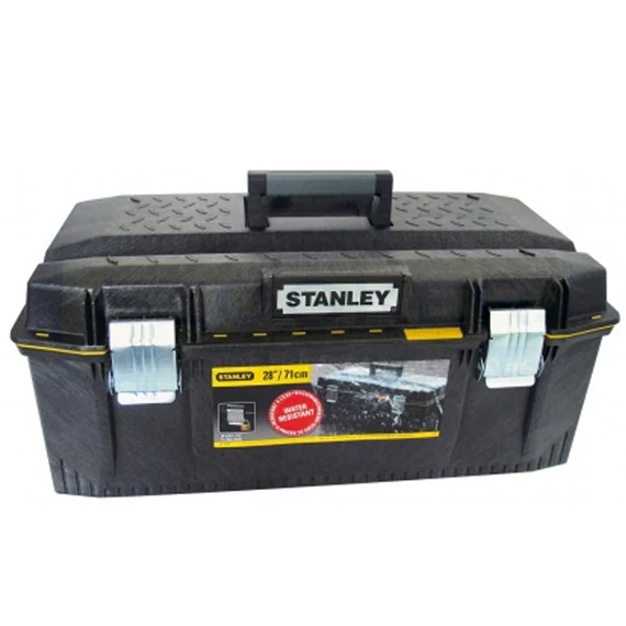 STANLEY 194749 SZERSZÁMOSLÁDA MŰANYAG 23c FÉMCSATOS:58,3*30,5*26,7cm
