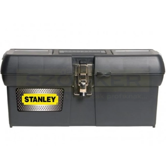 STANLEY 194858 SZERSZÁMOSLÁDA 20col FÉMCSATOS 50,8*24,9*24,9cm