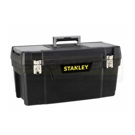 STANLEY 194859 SZERSZÁMOSLÁDA 25col FÉMCSATOS 63,5*29,2*31,6cm