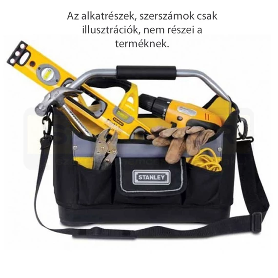 STANLEY 196182 SZERSZÁMOSTÁSKA 16col NYITOTT 25,1*44,7*27,7cm