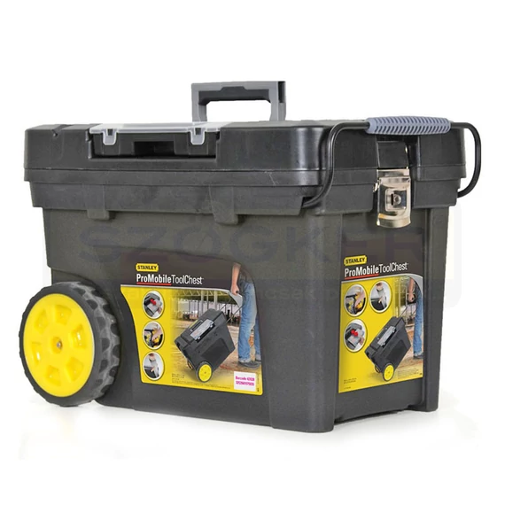 STANLEY 197503 SZERSZÁMOSKOCSI 53LITER 61,3*37,5*41,9cm PROMOBIL