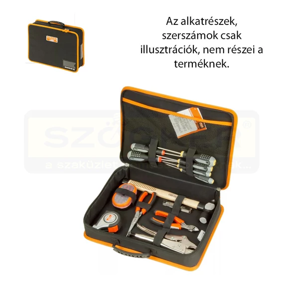 BAHCO 4750FB5C SZERSZÁMTÁSKA SZÖVET 38,5*28,5*8cm