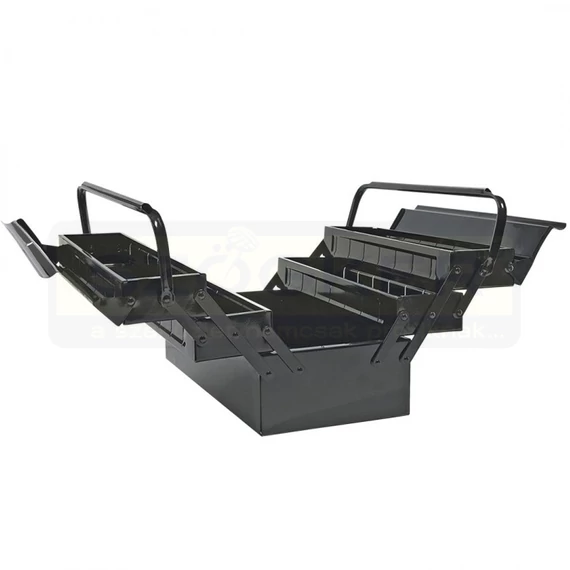 TOPEX 79R100 SZERSZÁMOSLÁDA 400*200*210mm 40/5 FÉM