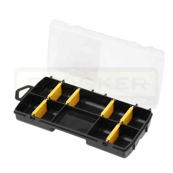 STANLEY STST816791 SZORTIMENTER 210*115*35mm 10 RÉSZES CSAVARTÁROLÓ