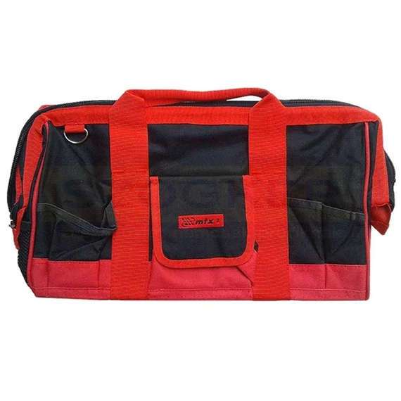 SZERSZÁMOS TÁSKA PUHAFALÚ PIROS-FEKETE MTX TW-902569