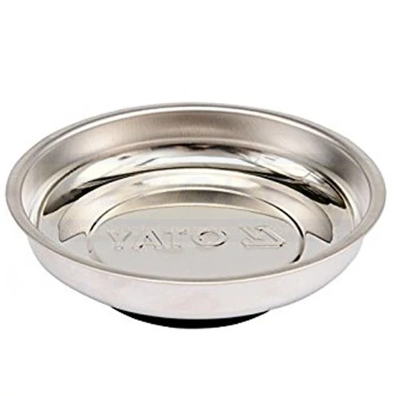 YATO 08295 MÁGNESES TÁLCA D110mm KEREK