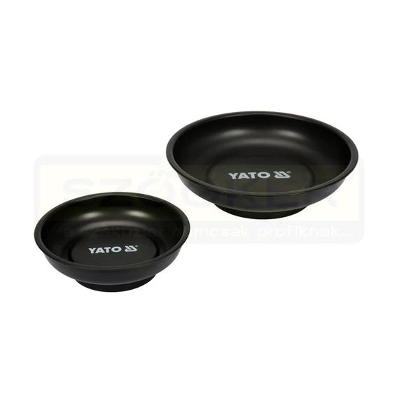 YATO 08302 MÁGNESES TÁLCA KEREK 2DB D150mm D108mm