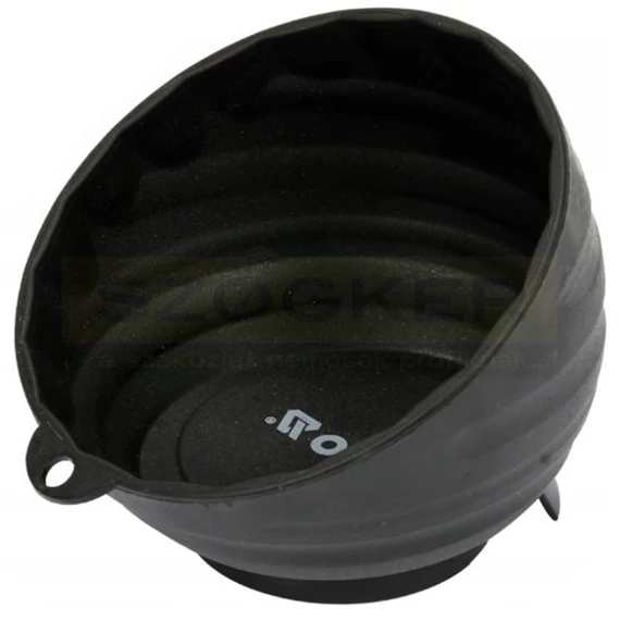YATO 08304 MÁGNESES TÁLCA D110mm KEREK
