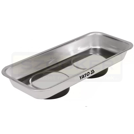 YATO 08312 MÁGNESES TÁLCA D152*68mm