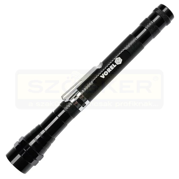 MÁGNESES FELSZEDŐ LED LÁMPÁVAL TELESZKÓPOS 170-565mm VOREL 78405