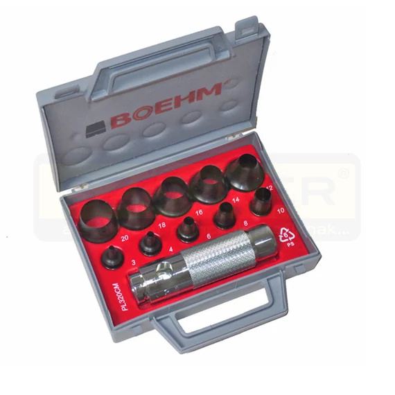 TÖMÍTÉSKIVÁGÓ KÉSZLET 11DB-OS JLB320CM 3-20mm BOEHM 041401-0001 101954