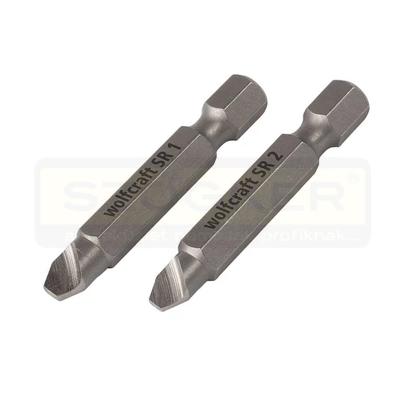 WOLFCRAFT 2982000 TÖRTCSAVAR KIHAJTÓ 2DB-OS BIT BEFOGÁSÚ