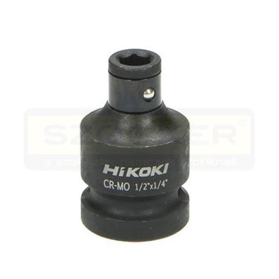 DUGÓKULCS ADAPTER 1/2c- 1/4c Rugós L=38mm BEHAJTÓHEGYEKHEZ HIKOKI 751874