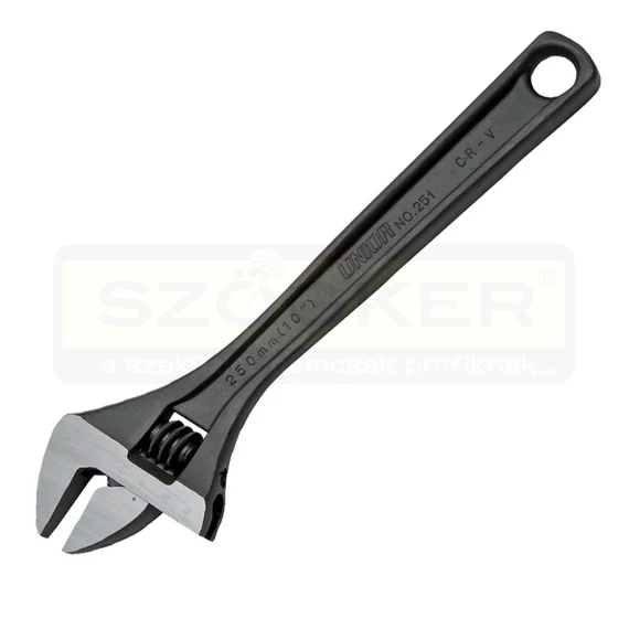 UNIOR 612870 ÁLLÍTHATÓ VILLÁSKULCS 150mm 251/4 NATÚR FRANCIA