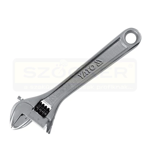 YATO 2165 ÁLLÍTHATÓ VILLÁSKULCS 150mm FRANCIA SIMA MARKOLATTAL