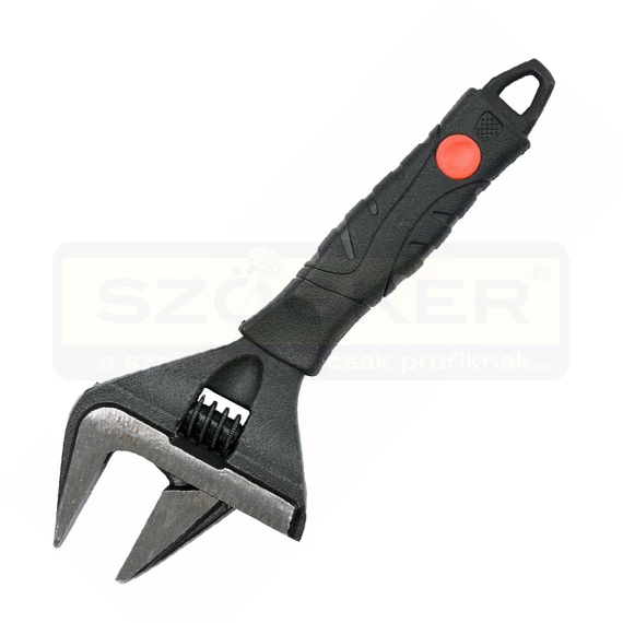 YATO 21655 ÁLLÍTHATÓ SVÉDKULCS 150/34mm MŰANYAG FEKETE MARKOLAT
