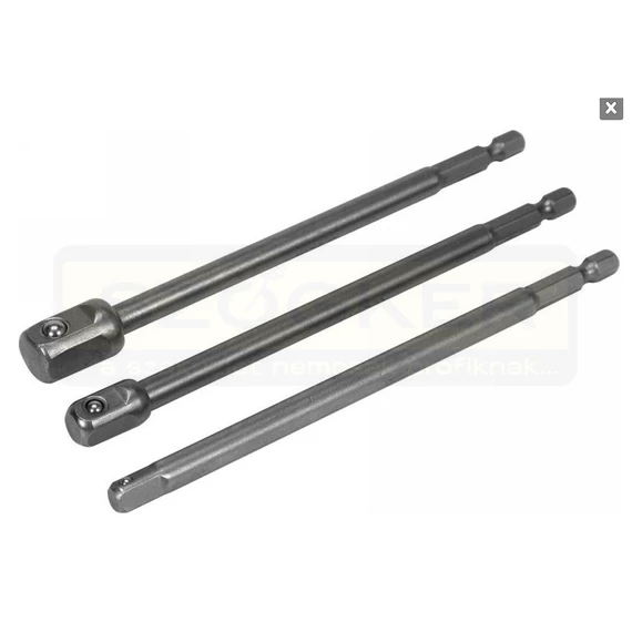 YATO 04628 DUGÓKULCS ADAPTER KÉSZLET 1/4col-3/8col-1/2