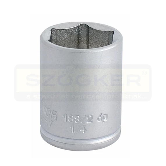 UNIOR 600817 DUGÓKULCS 1/4col 188/2 6p /05 6SZÖGŰ