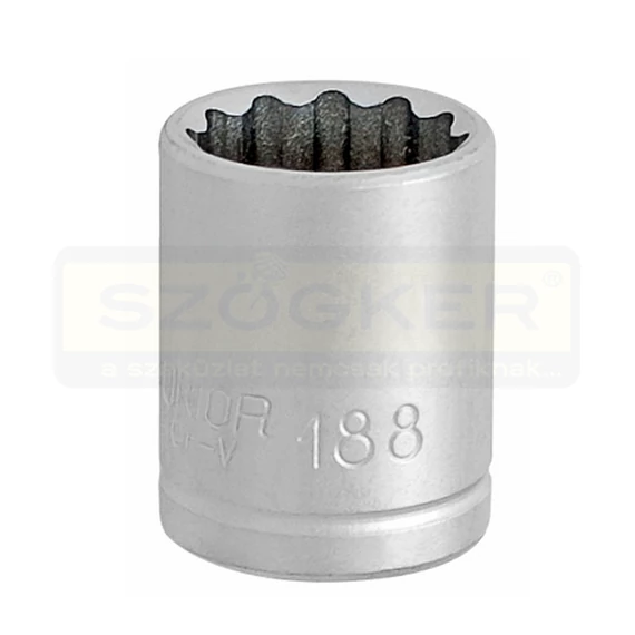 UNIOR 616861 DUGÓKULCS 1/4col 188/2 12p /06 12SZÖGŰ