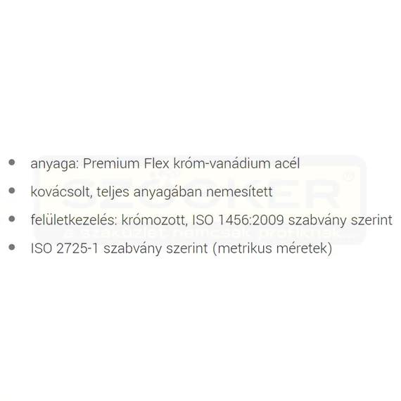 UNIOR 616886 DUGÓKULCS 1/4col HOSSZÚ 188/2L6p /07 6SZÖGŰ