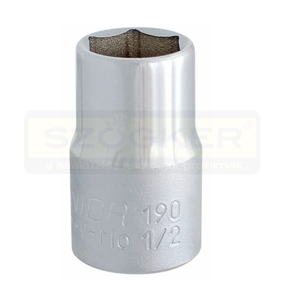 UNIOR 600862 DUGÓKULCS 1/2col 190/1 6p /21 6SZÖGŰ