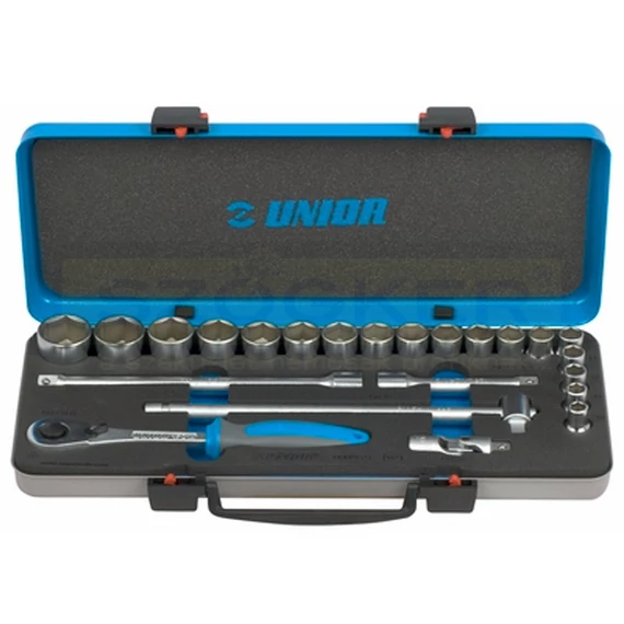UNIOR 612779 DUGÓKULCS KÉSZLET 1/2col 190BI6P23 /10-32/23DB. 6SZÖGŰ