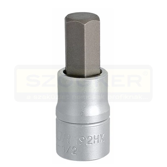 UNIOR 600978 DUGÓKULCS BEHAJTÓHEGY 1/2col 192/2HX/04*24mm IMBUSZ